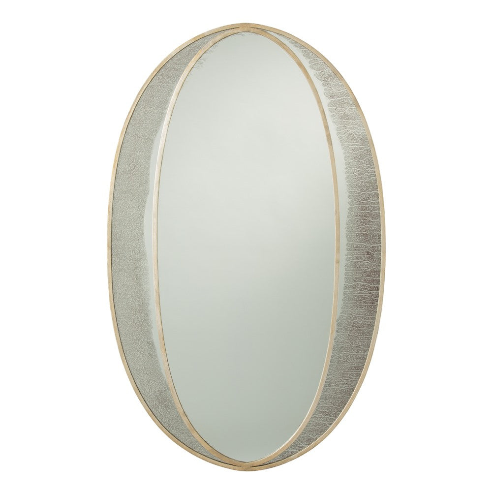 Nadine Mirror in Champagne