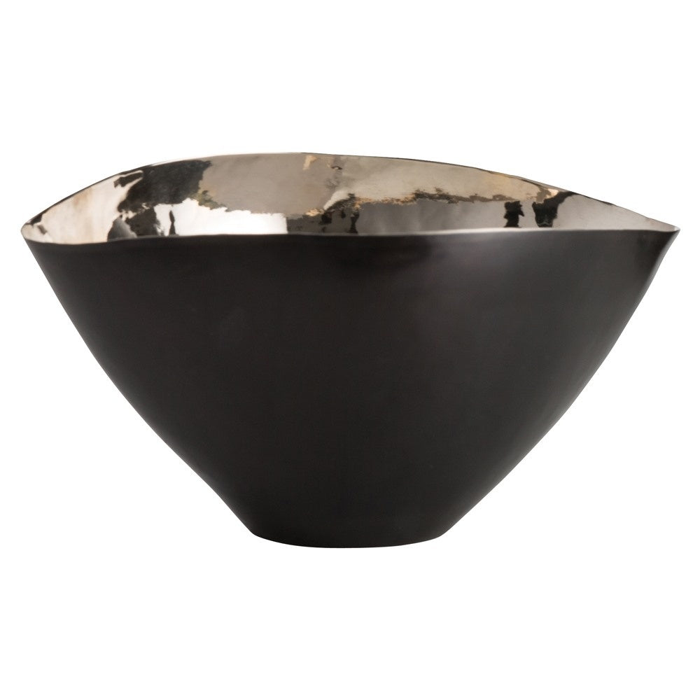 Reid Centerpiece in Bronze/Polished Nickel