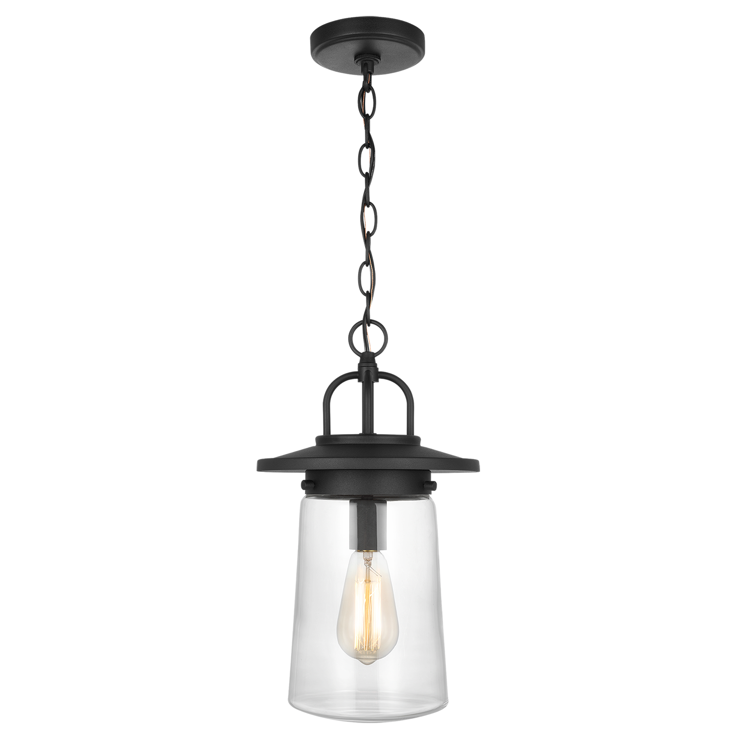 Tybee One Light Outdoor Pendant