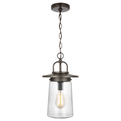 Tybee One Light Outdoor Pendant