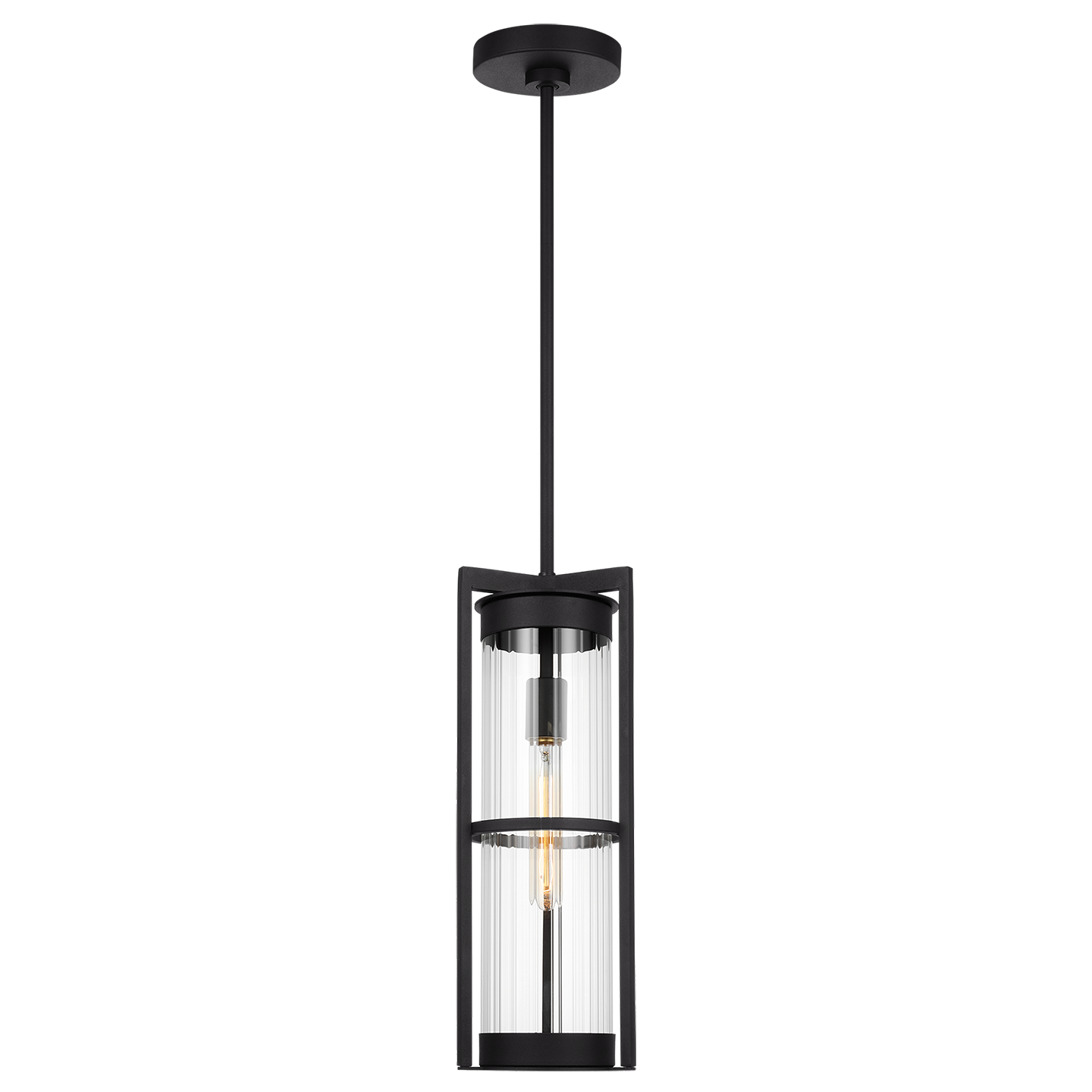 Alcona One Light Outdoor Pendant Lantern