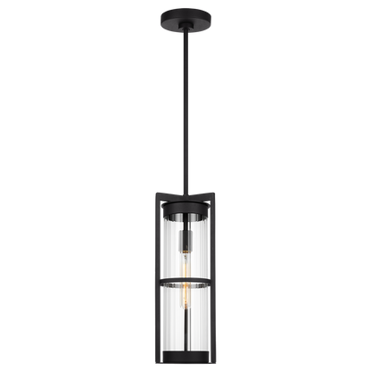 Alcona One Light Outdoor Pendant Lantern