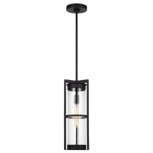 Alcona One Light Outdoor Pendant Lantern