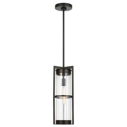 Alcona One Light Outdoor Pendant Lantern