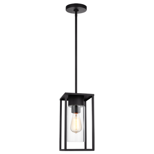 Vado One Light Outdoor Pendant Lantern