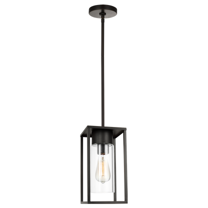 Vado One Light Outdoor Pendant Lantern