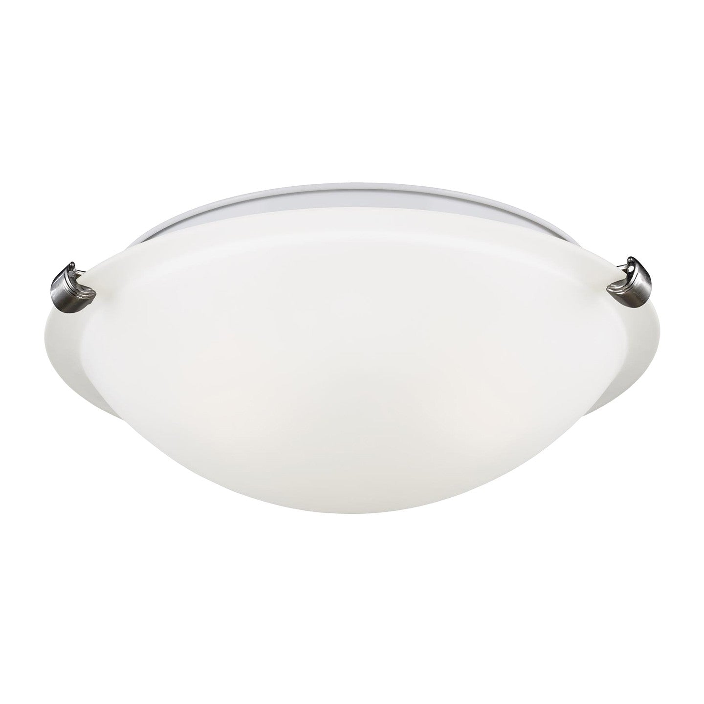 Clip Ceiling Flush Mount Two Light Flush Mount