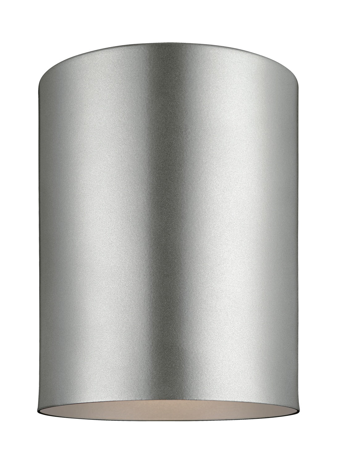 Outdoor Cylinders One Light Outdoor Flush Mount