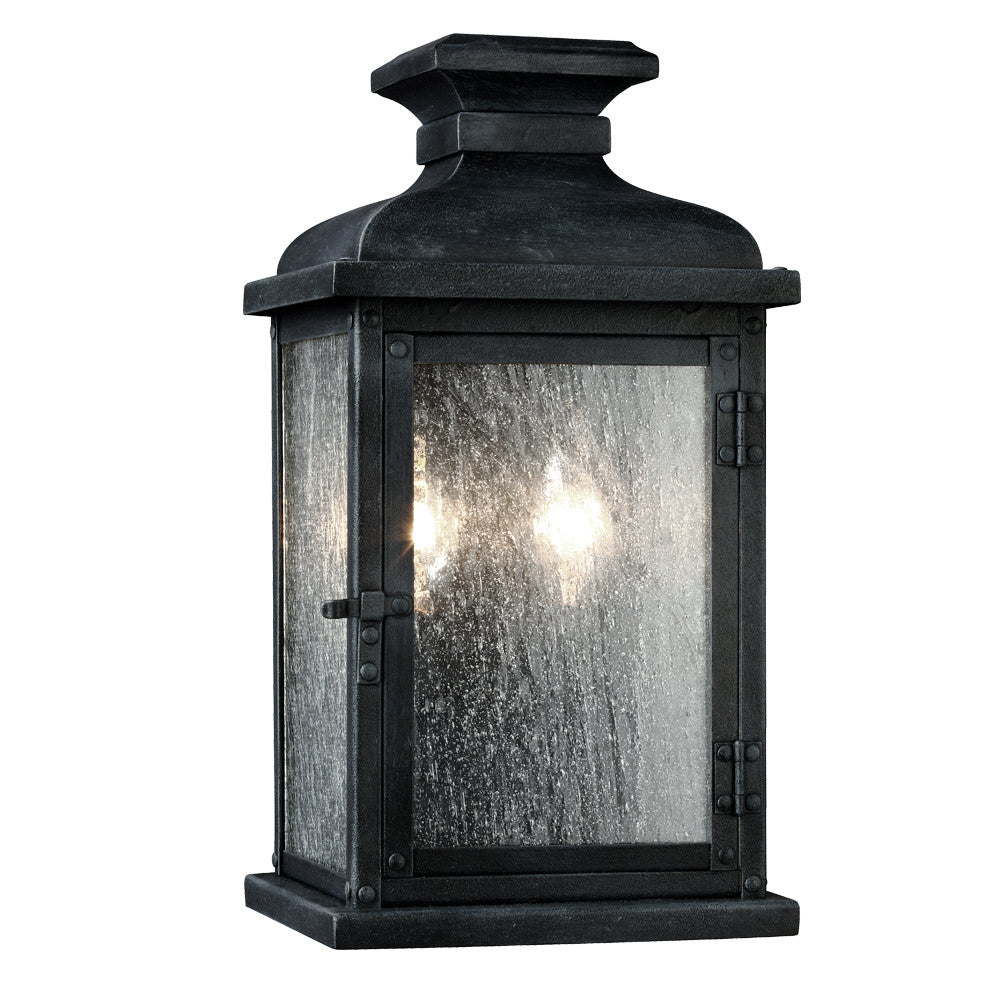 Pediment Two Light Lantern
