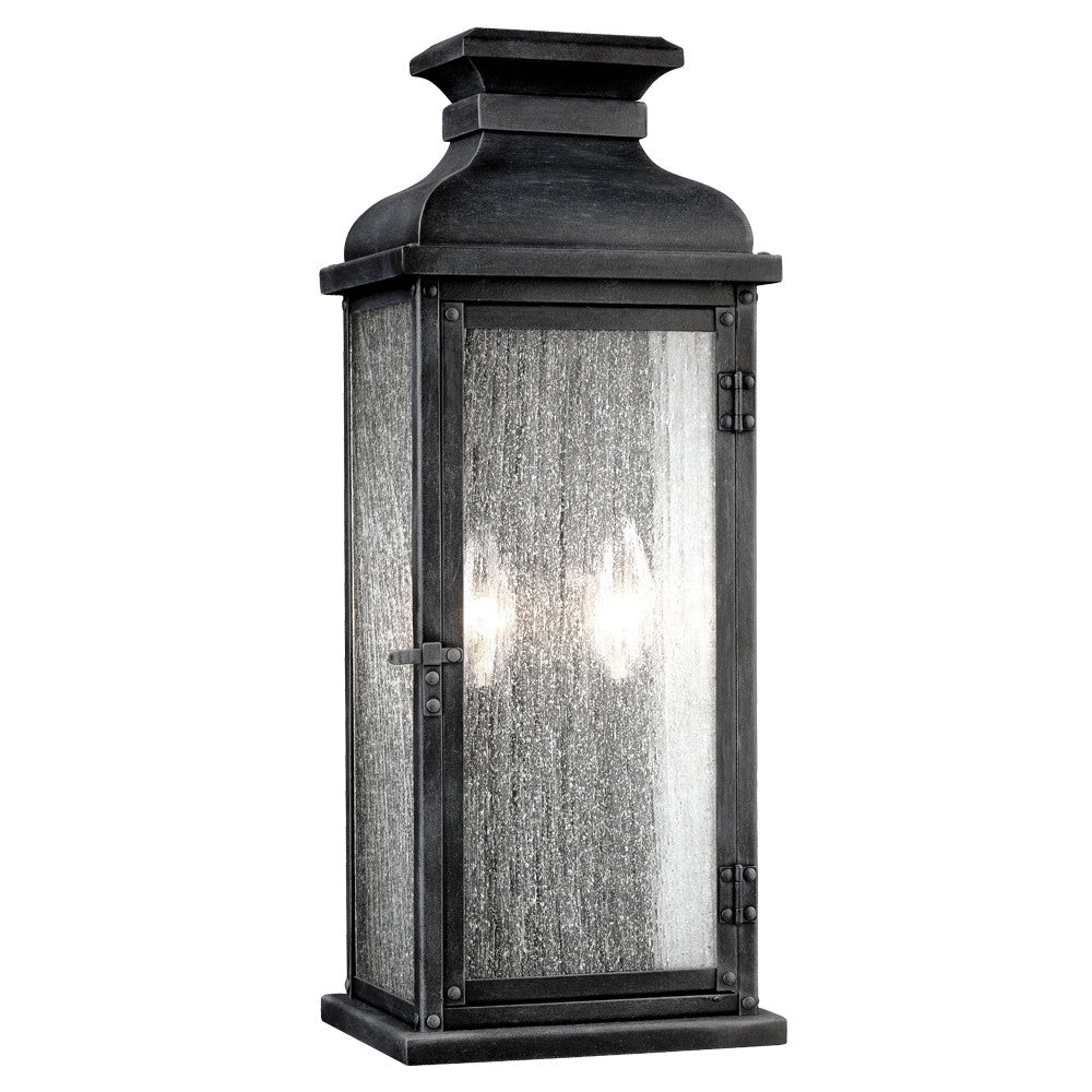 Pediment Two Light Lantern