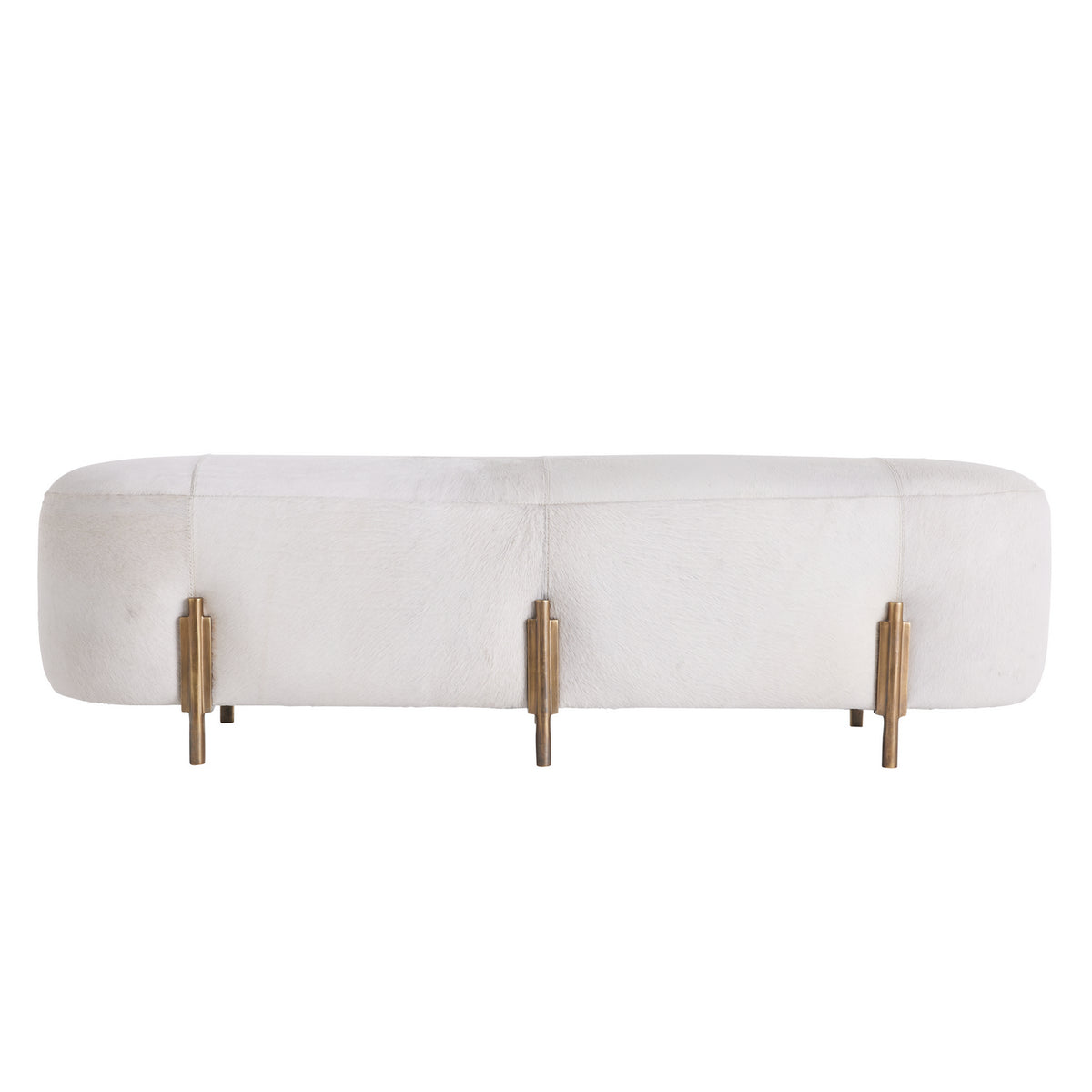 Justin Bench in White