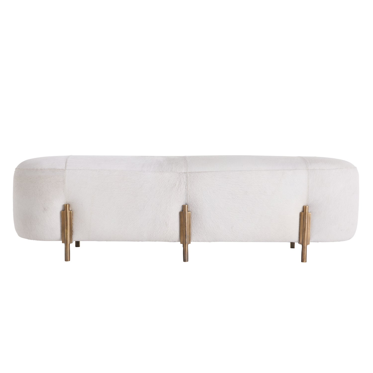 Justin Bench in White