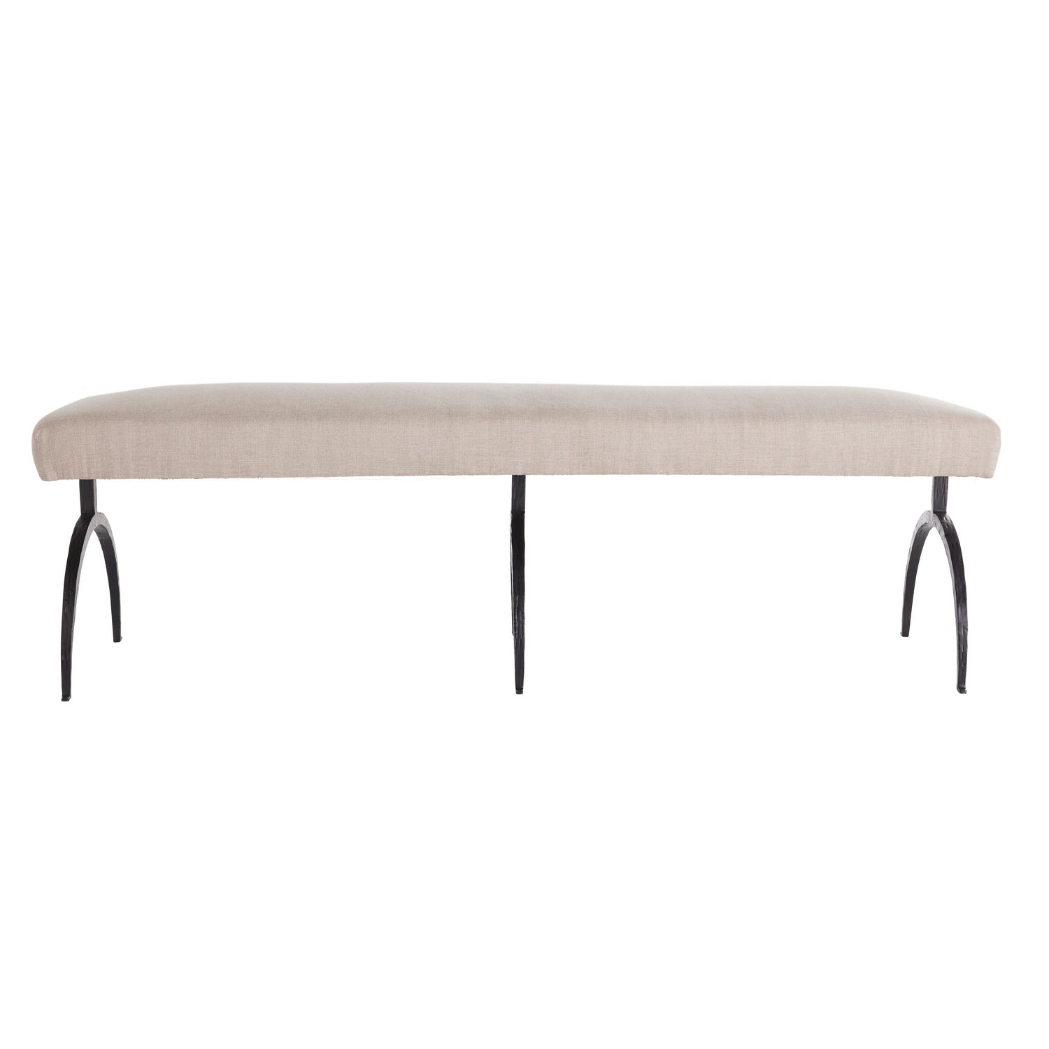Bahati Bench in Natural