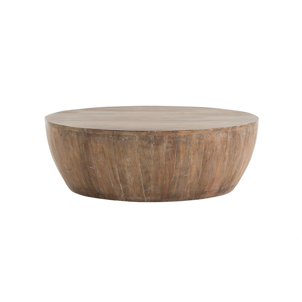 Jacob Cocktail Table in Washed Tobacco