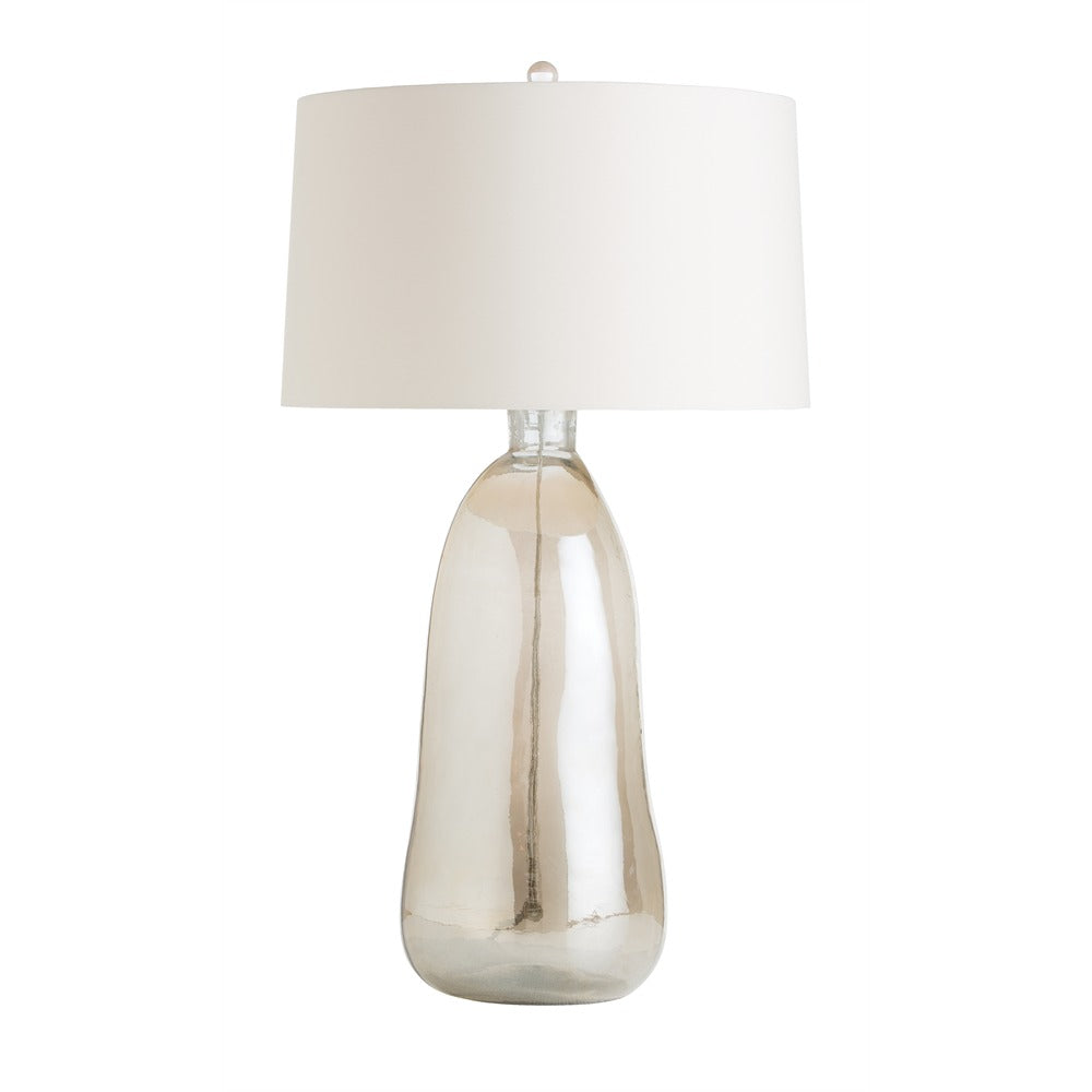 Joss One Light Table Lamp in Smoke Luster