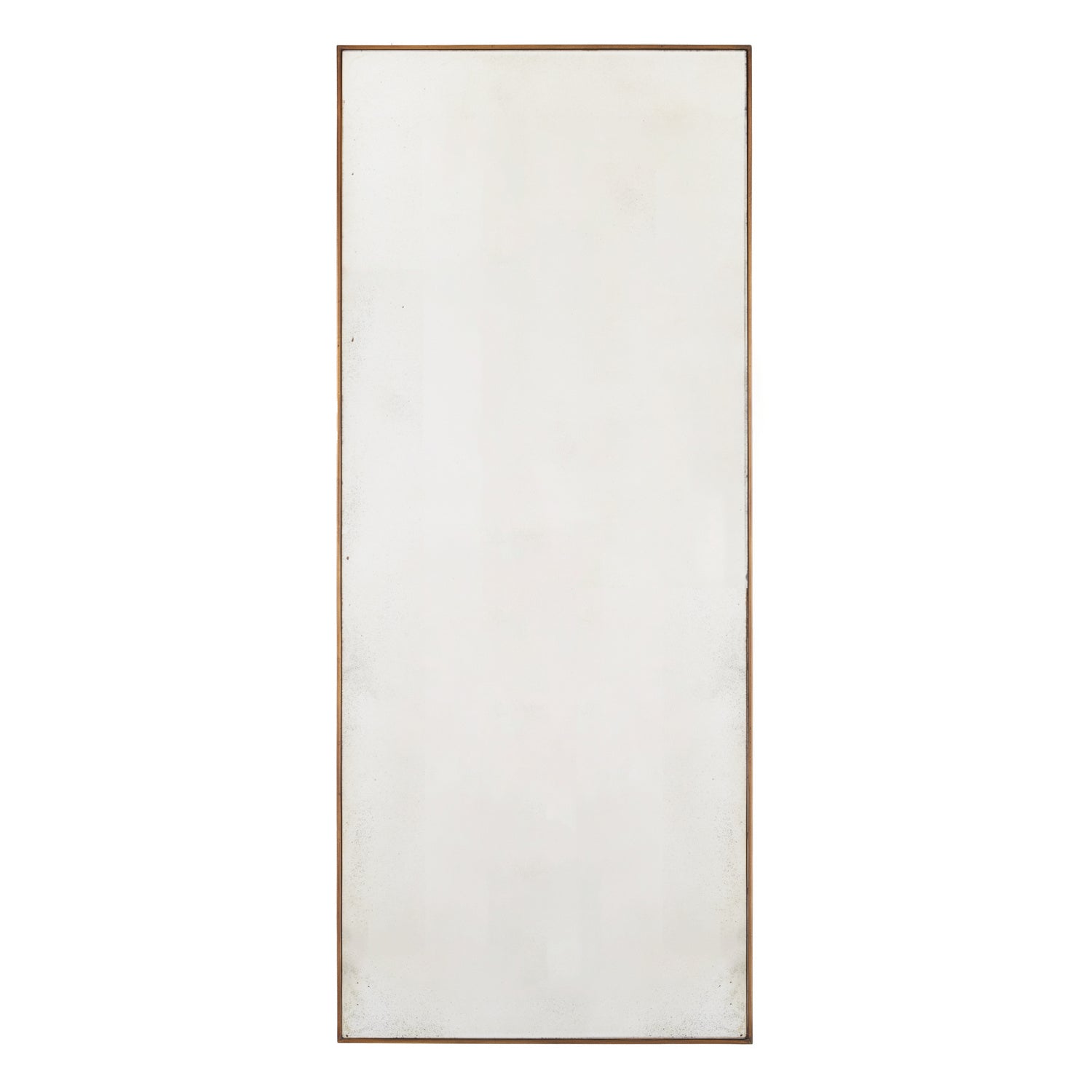 Remus Floor Mirror in Ebony