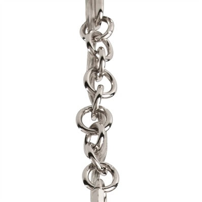 Chain Extension Chain in Polished Nickel