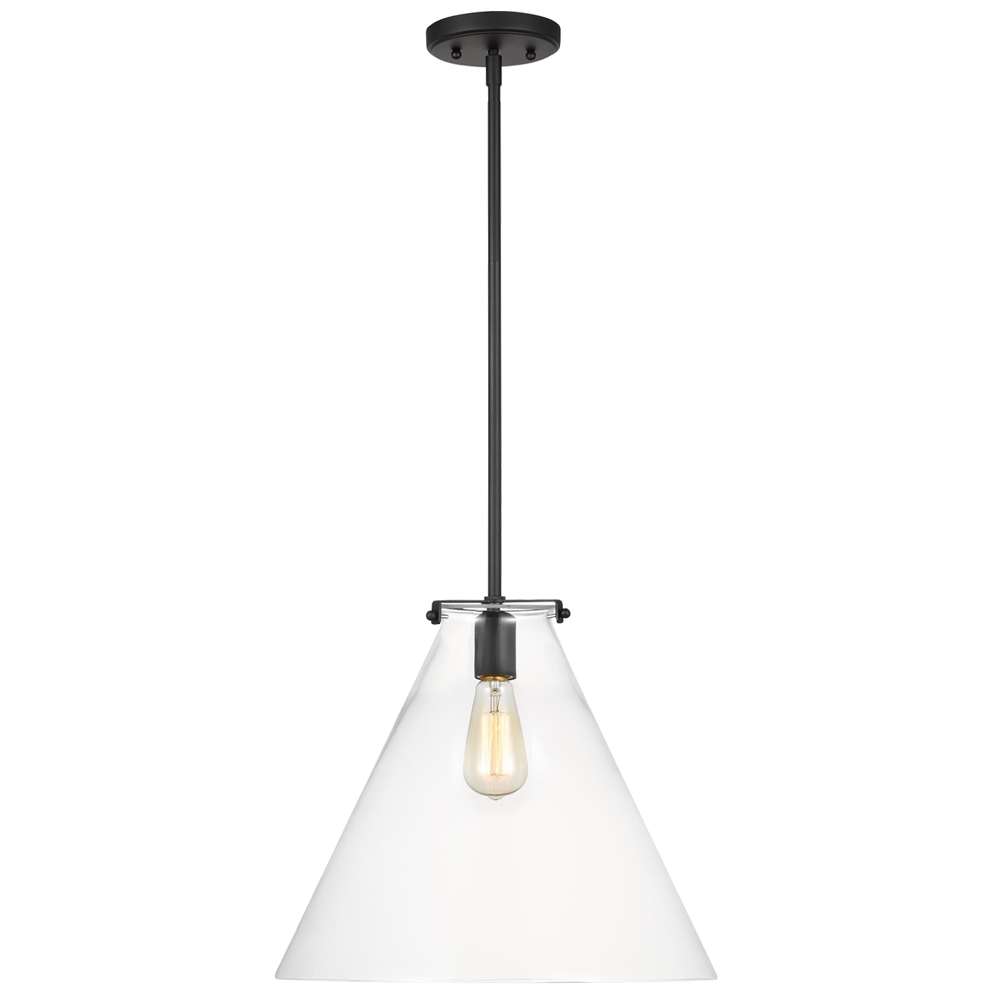 Kate One Light Cone Pendant
