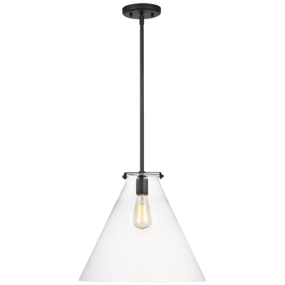 Kate One Light Cone Pendant