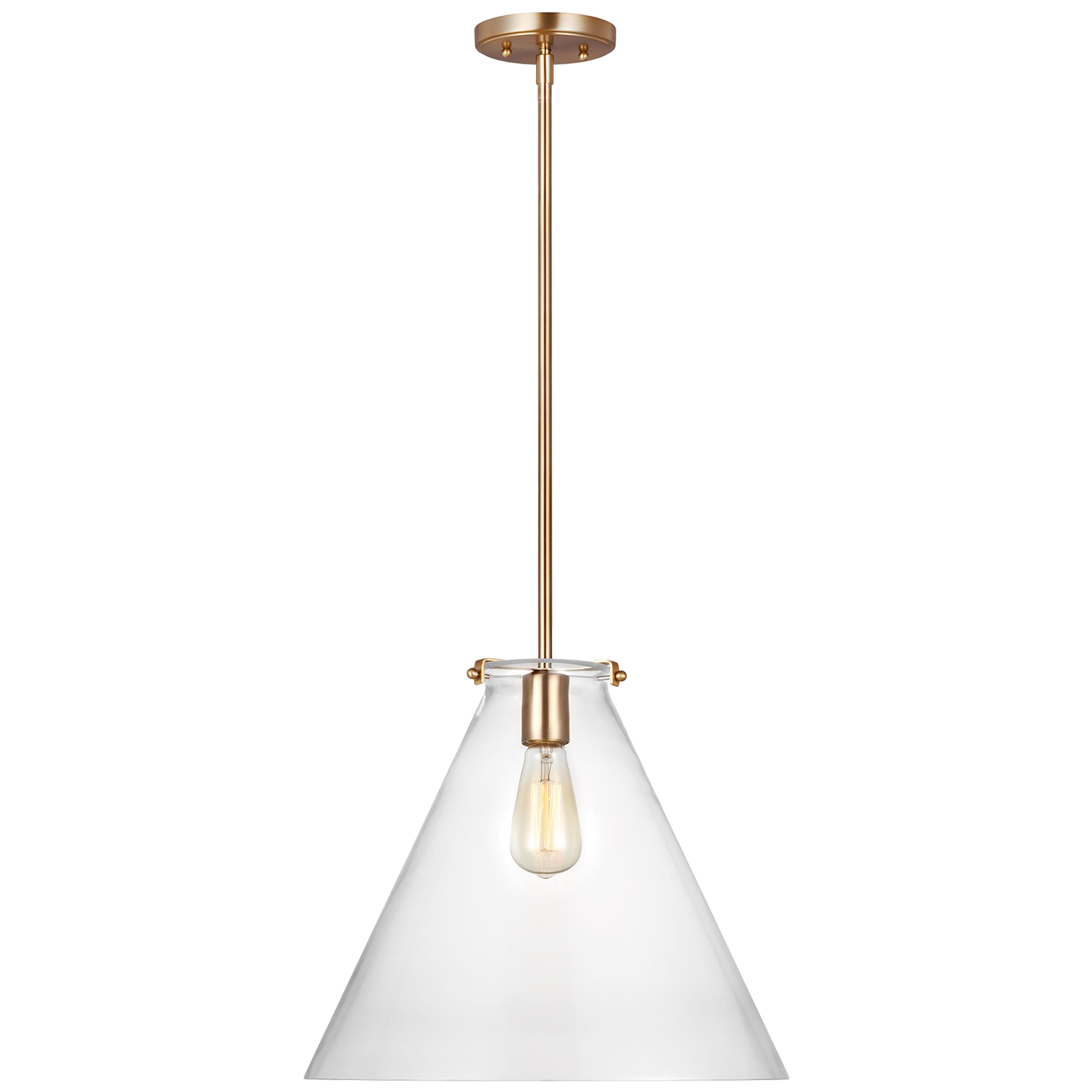 Kate One Light Cone Pendant