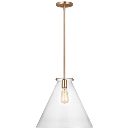 Kate One Light Cone Pendant