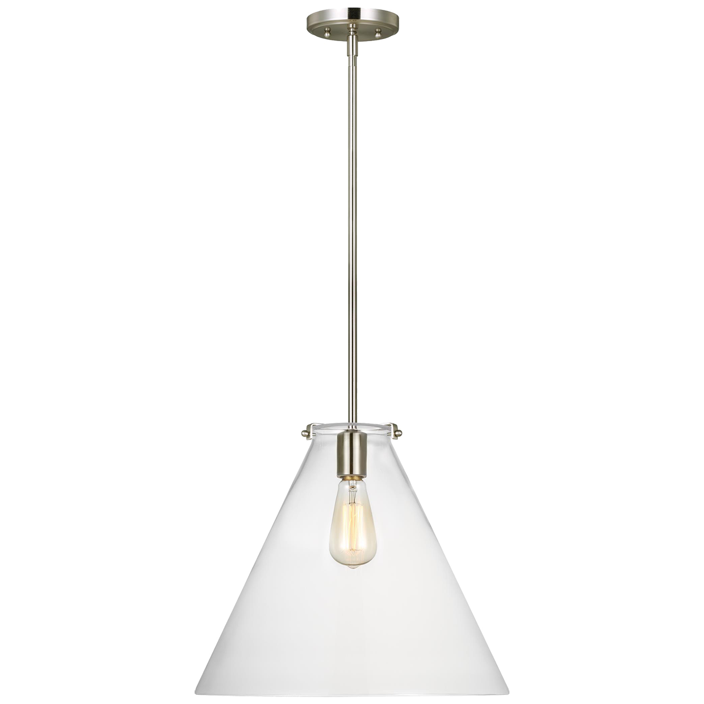Kate One Light Cone Pendant