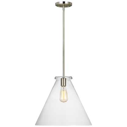 Kate One Light Cone Pendant