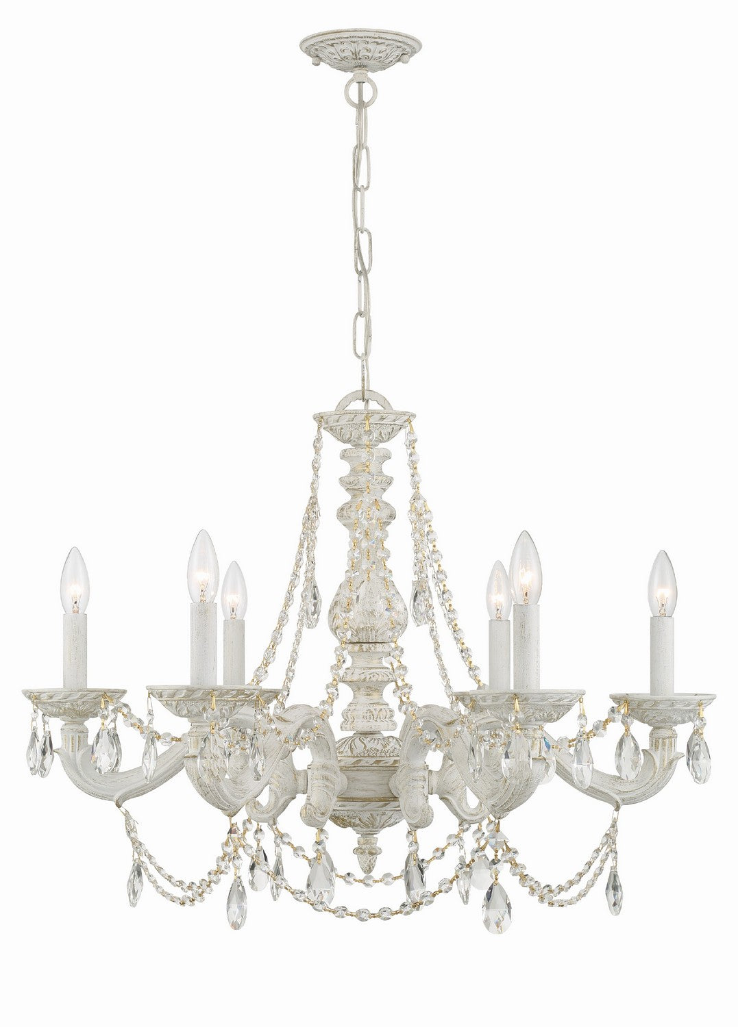 Paris Market Chandelier