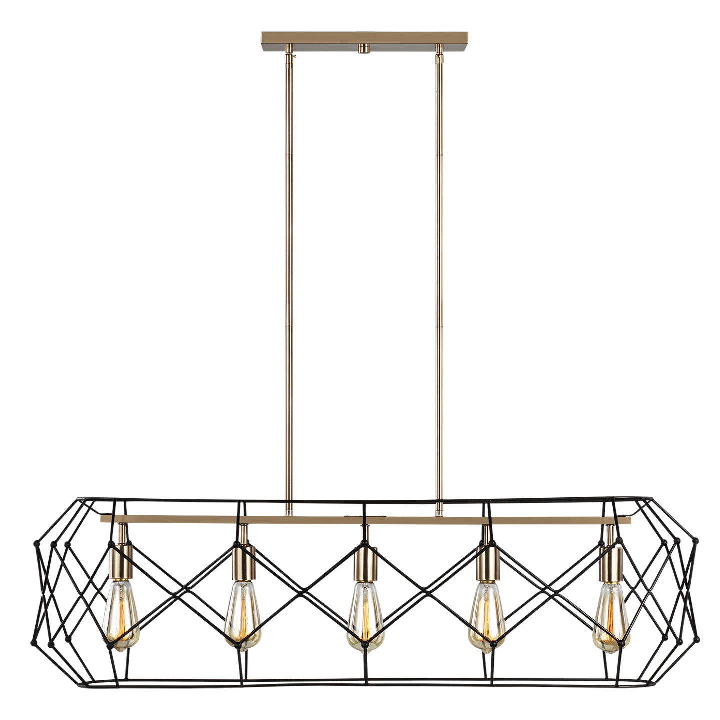 Zarra Five Light Linear