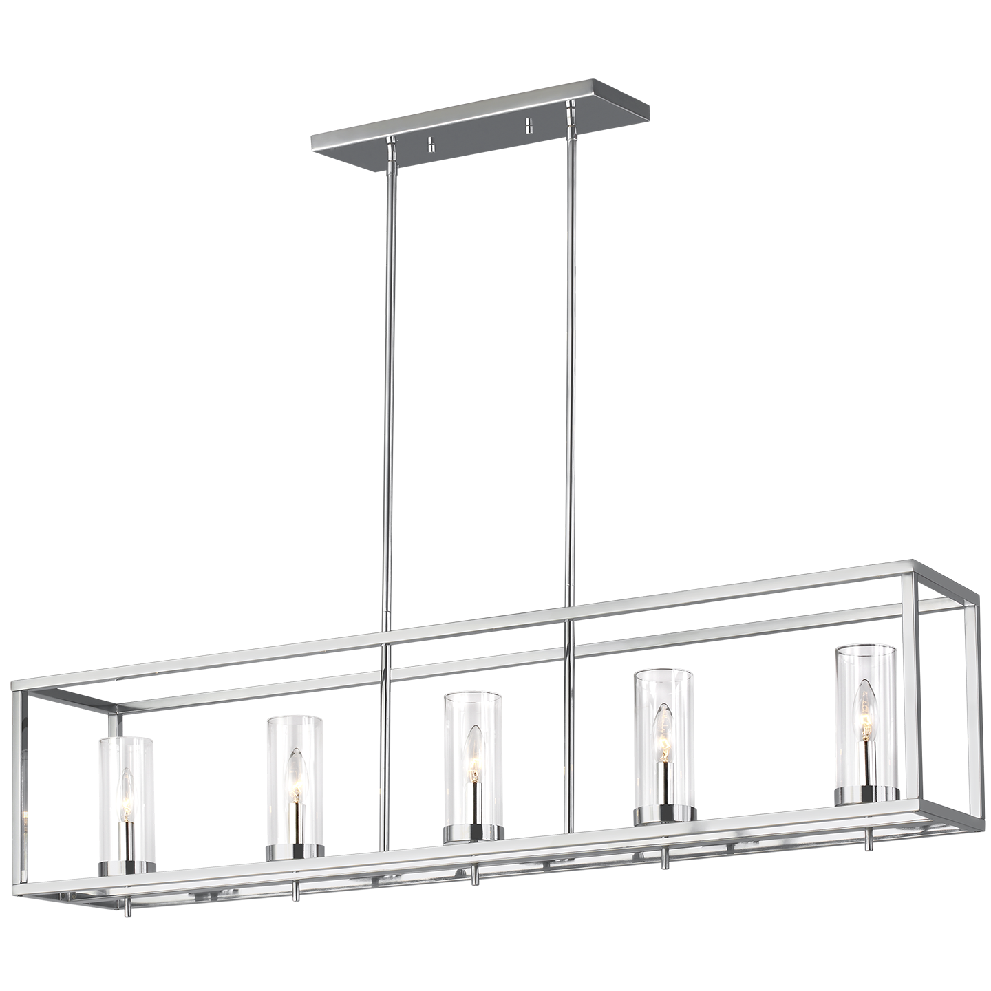 Zire Five Light Island Pendant