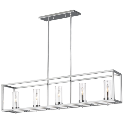 Zire Five Light Island Pendant