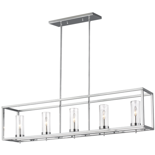 Zire Five Light Island Pendant