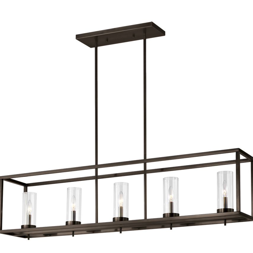 Zire Five Light Island Pendant