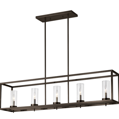 Zire Five Light Island Pendant