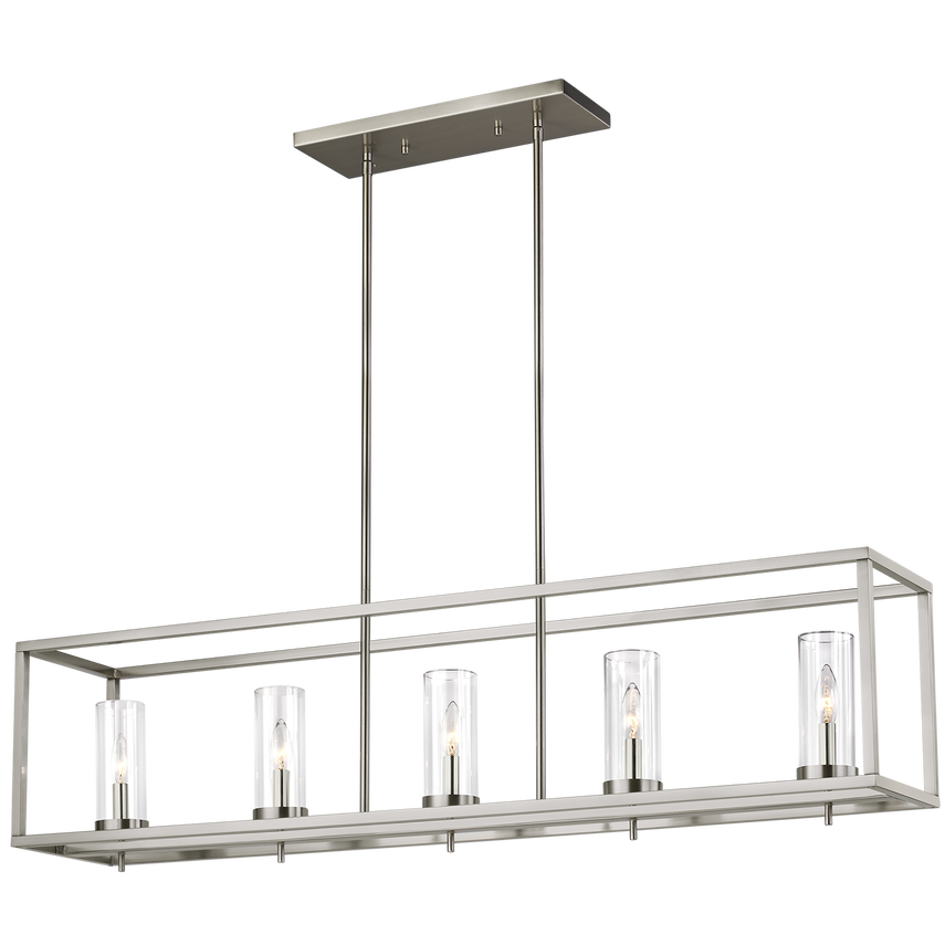 Zire Five Light Island Pendant