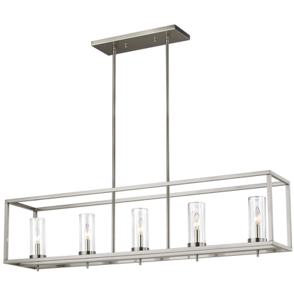 Zire Five Light Island Pendant