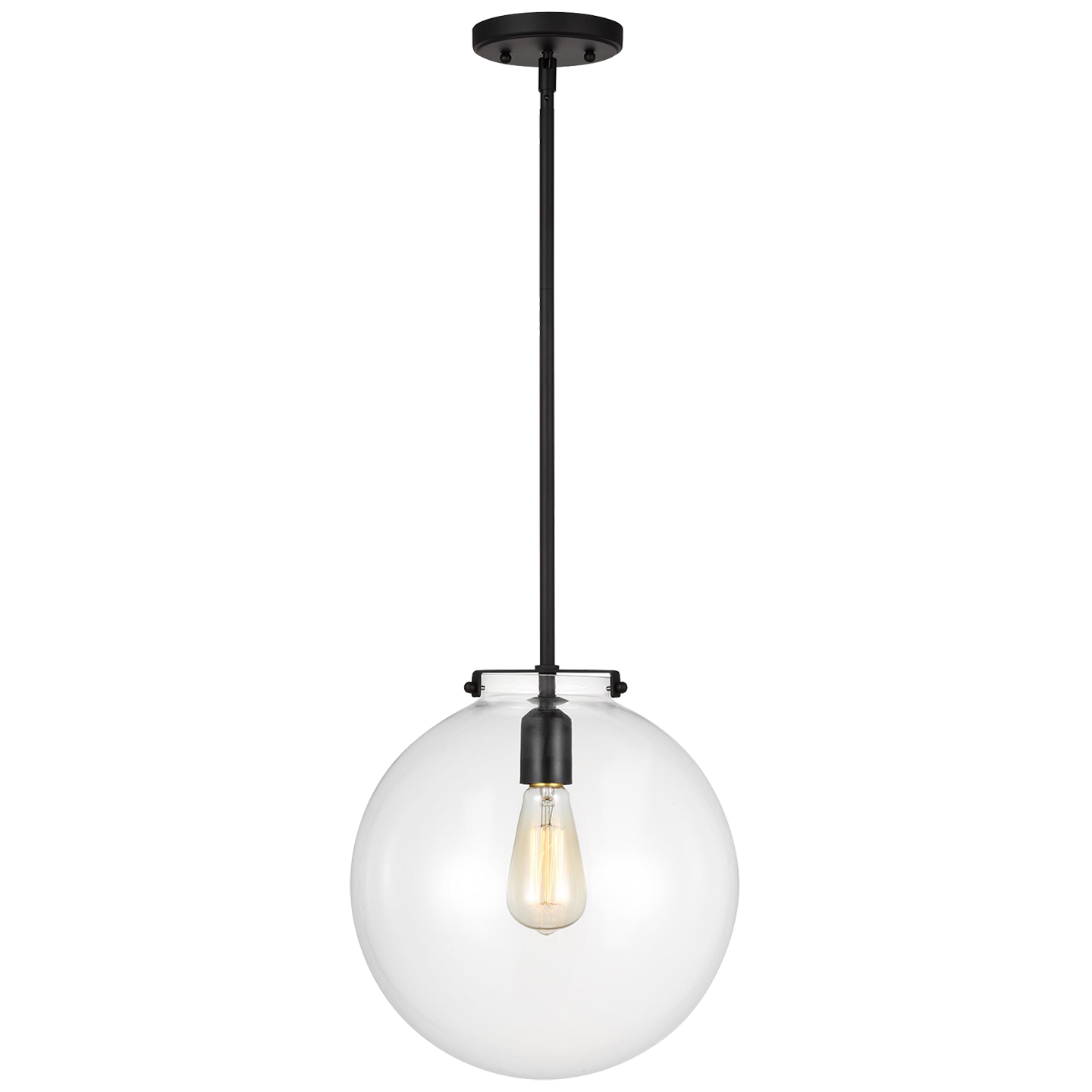 Kate One Light Sphere Pendant