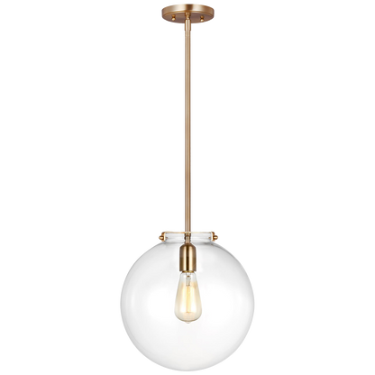 Kate One Light Sphere Pendant