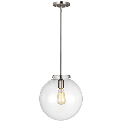Kate One Light Sphere Pendant