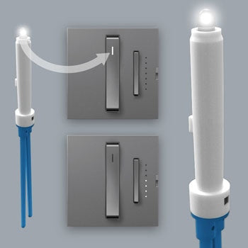 adorne Locator Status Light in Clear