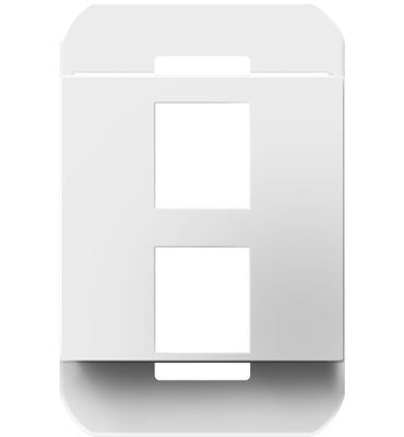 Adorne 2-Port Frame