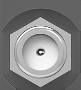 Connecteur F pour vidéo Adorne