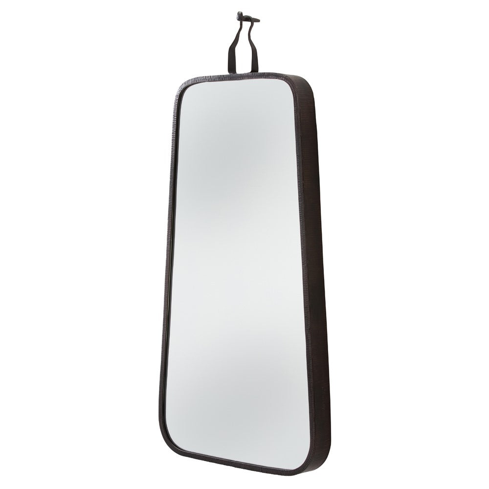 Autero Mirror in Burnt Wax