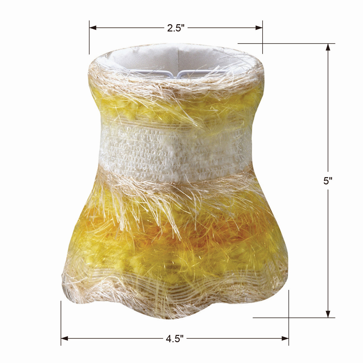 Mini Shade Light Shade in Yellow