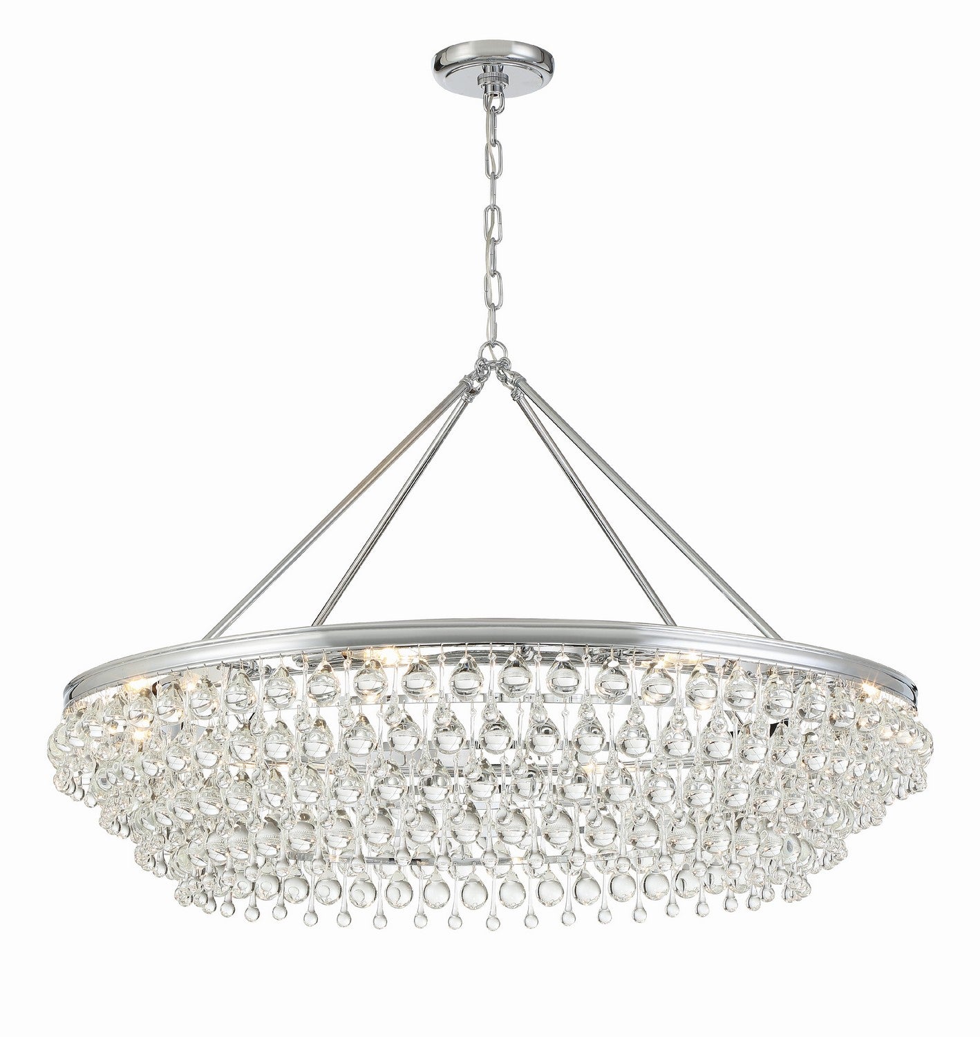 Calypso Eight Light Chandelier