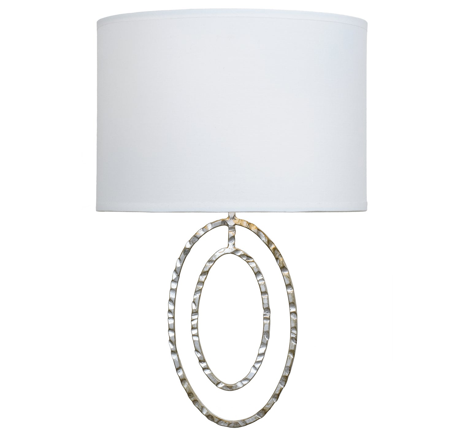 Layla Two Light Wall Sconce in Antique Silver