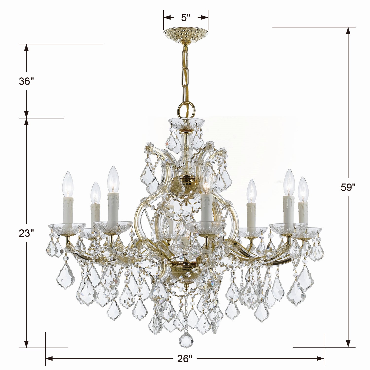 Maria Theresa Chandelier