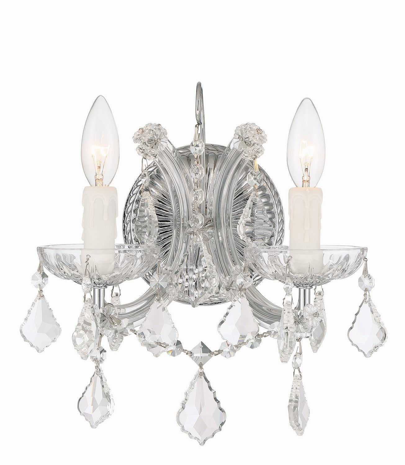 Maria Theresa Two Light Wall Sconce