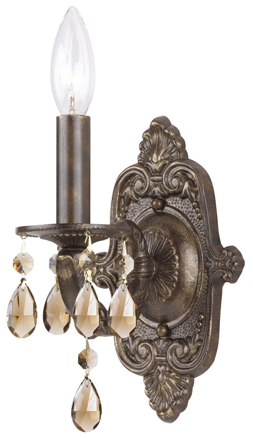 Paris Market One Light Wall Sconce in Venetian Bronze