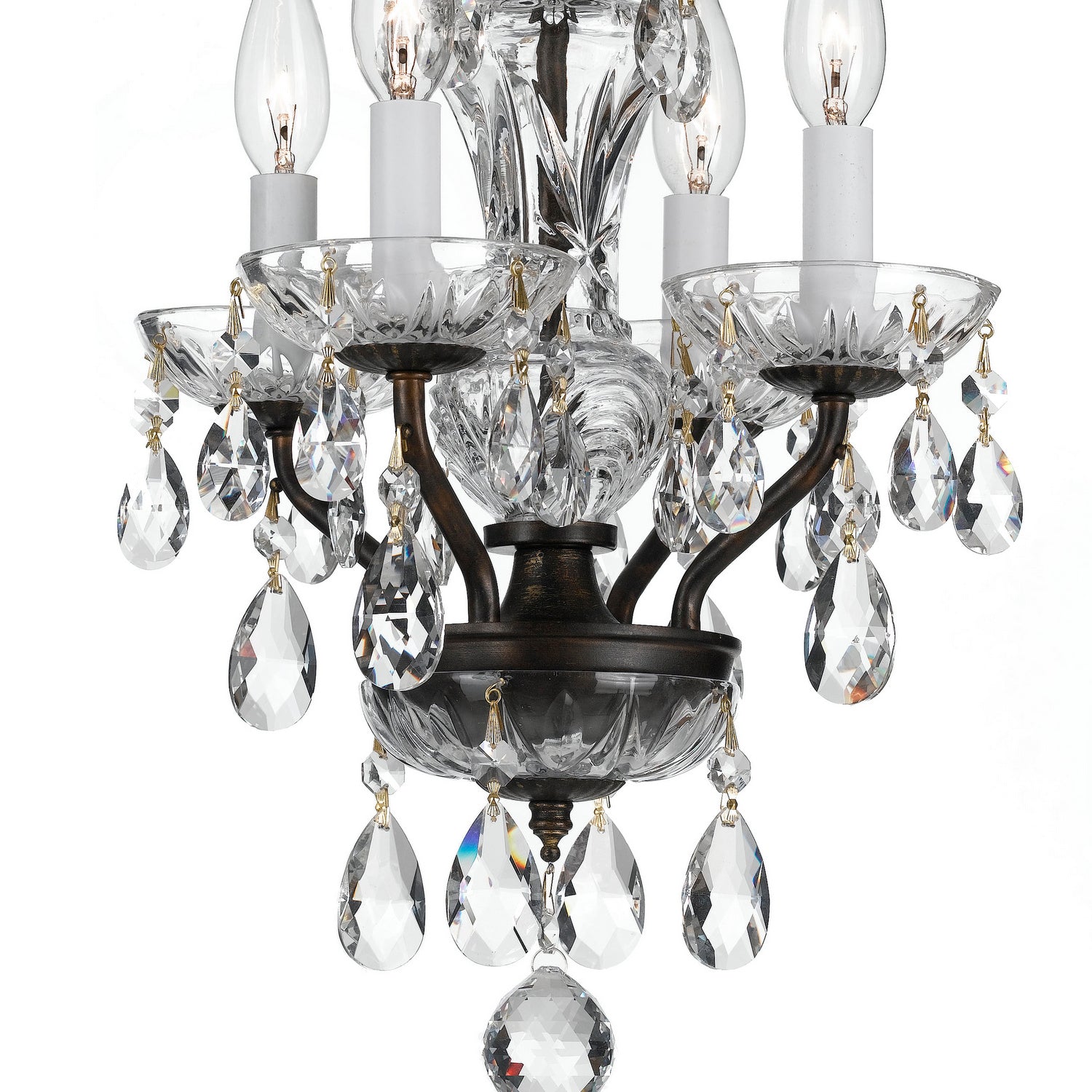 Welton Four Light Mini Chandelier